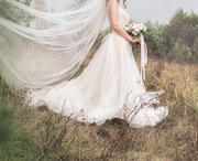 Свадебное платье трансформер 